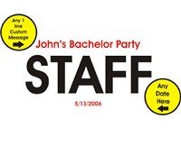 Bachelor Staff T-shirt