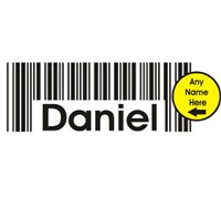 Barcode Name Coffee Mug