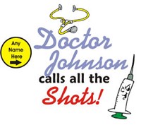 Calls the Shots Doctor Coffee Mug