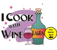 Cook With Wine Apron