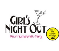 Girls Night Out T-shirt