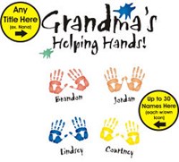 Helping Hands Personalized Apron