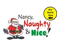 I'm Naughty and Nice T-Shirt