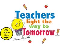 Light The Way Teacher Sweatshirt