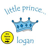 Little Prince Personalized Youth T-Shirt