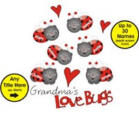 Love Lady Bugs Coffee Mug