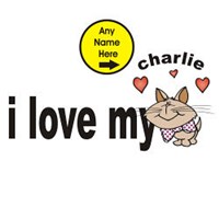 Love My Cat T-Shirt