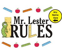 My Teacher Rules T-shirt