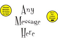 Mystical Message Personalized Apron