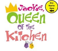Queen of the Kitchen Apron