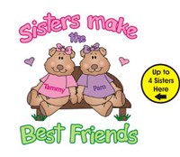 Sisters, Best Friends Sweatshirt