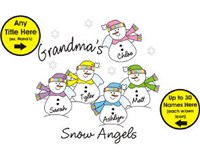 Snow Angels T-Shirt