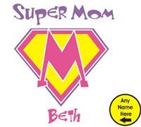 Super Mom Sweatshirt