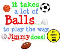 Takes A Lot of Balls Sweatshirt