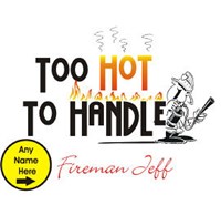 Personalized Firefighter Coffee Mug