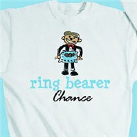 Lil' Ring Bearer Youth Sweatshirt
