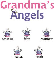 Little Angels Personalized Apron