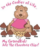 Cookies of Life Personalized T-Shirt