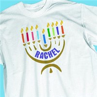 Menorah Youth T-shirt