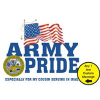Military Pride Personalized Ceramic Coffee Mug
