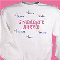 Halo Angels Personalized Sweatshirt