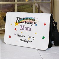 Reasons I Love personalized shoulder bag