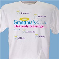 Heavenly Blessings Personalized T-Shirt