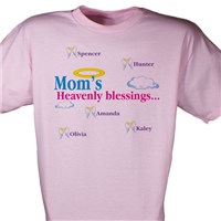 Heavenly Blessings Personalized T-Shirt
