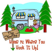 Home is Where You Hook It Up Personalized Sweatshirt