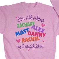 It's All About Personalized Sweatshirt