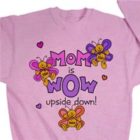 Mom is Wow Sweatshirt