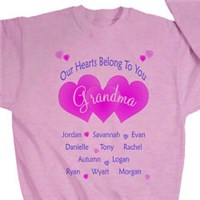 Our Hearts Belong To... Sweatshirt