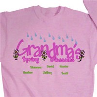 Spring Blossoms Sweatshirt