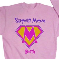 Super Mom Sweatshirt