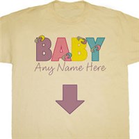 Baby Personalized Maternity Nightshirt