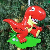 Personalized Dinosaur Ornament 848563X