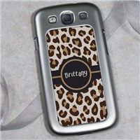 Leopard Print Galaxy S 3 Phone Case U578937x