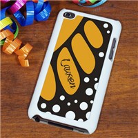 Monarch Butterfly Custom Printed iPod Touch 4 Case U610239x