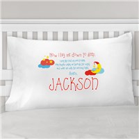 Personalized Bedtime Prayer Pillowcase Prayer Pillow Case