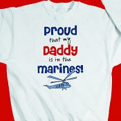 Proud Marines Youth Sweatshirt