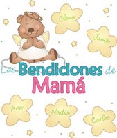 Bendiciones Bolsa de Tela Personalizada