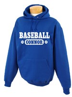 Kids Custom Personalized Baseball Sweatshirts Baseball Hoodie