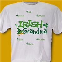 Irish Personalized T-Shirt