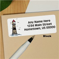 Lighthouse Address Labels