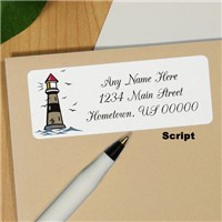 Lighthouse Address Labels