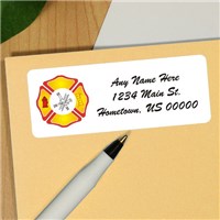 Firefighter Address Labels