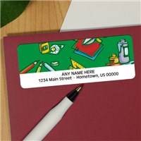 School Days Address Labels