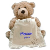 Embroidered Peek A Boo Bear GU320193-6287