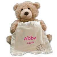 Embroidered Peek A Boo Bear GU320193-6287
