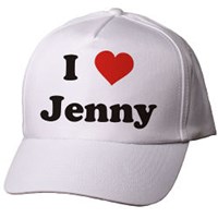 I Love You Personalized Valentines Hat